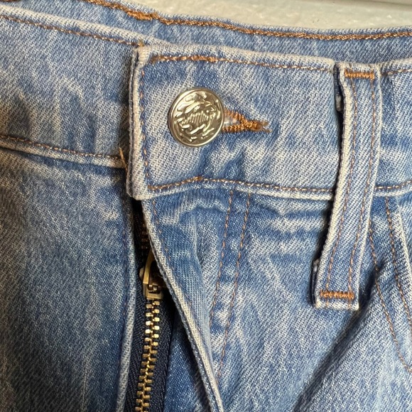 Madewell Balloon Jeans Size 27‎ Crop High Rise Whistler Wash Faded Light NEW - Picture 7 of 11